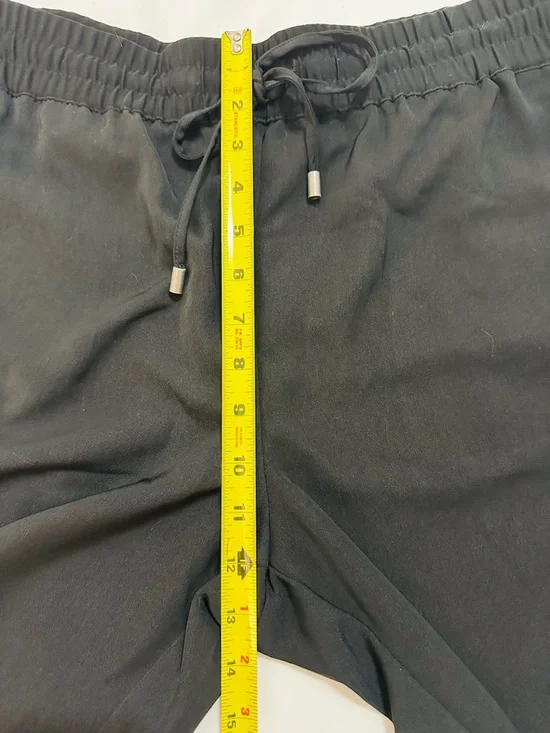 MOSSIMO BLACK TUXEDO STRIPE JOGGER PANTS ATHLEISURE COMFORTABLE LUXURY LARGE - Picture 14 of 14